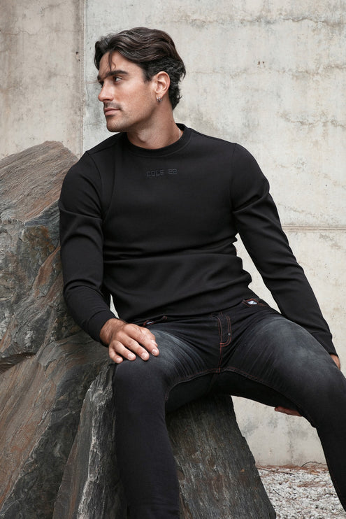 Code 22 Essential sweatshirt 9745 black