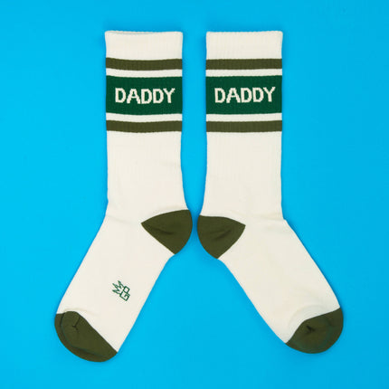 Gumball Poodle Daddy Gym Crew Socks