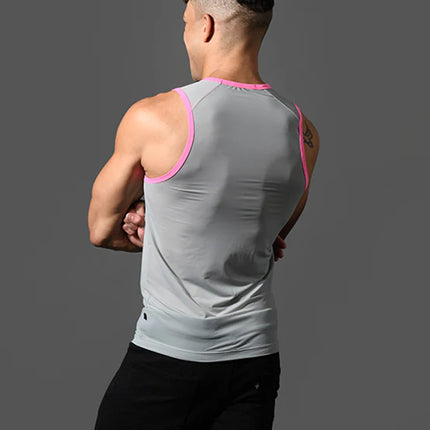 Andrew Christian 20012 muscle tank grey