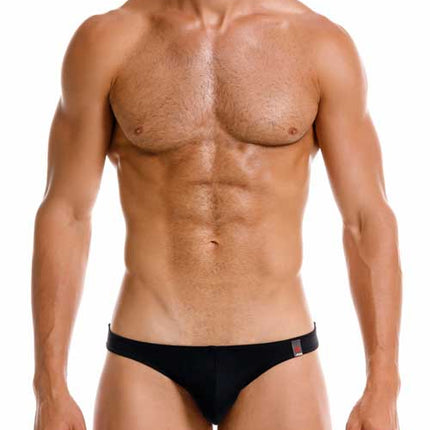 JOR Travel Swim Thong - Black
