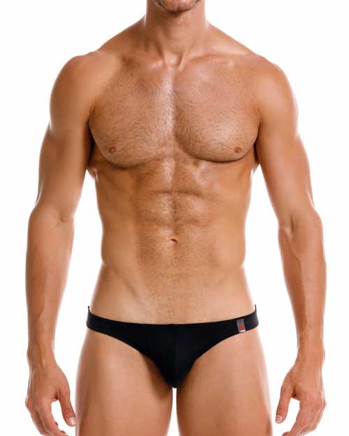 JOR Travel Swim Thong - Black