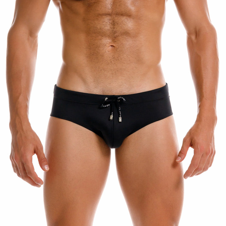 JOR Travel Swim Brief - Black