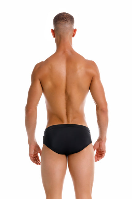 JOR Travel Swim Brief - Black