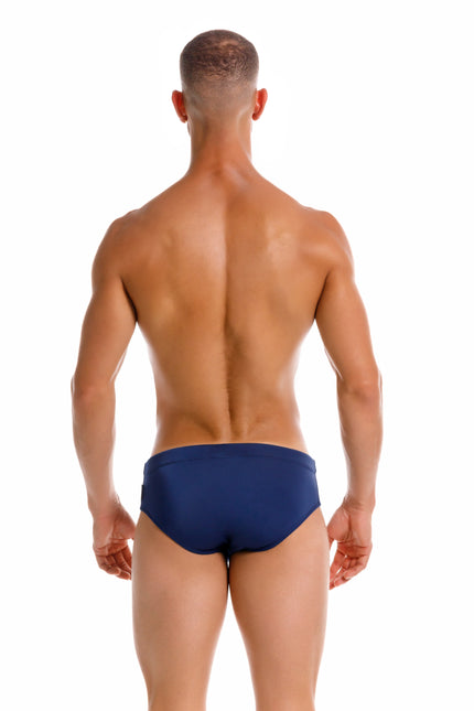 JOR Travel Swim Brief - Navy