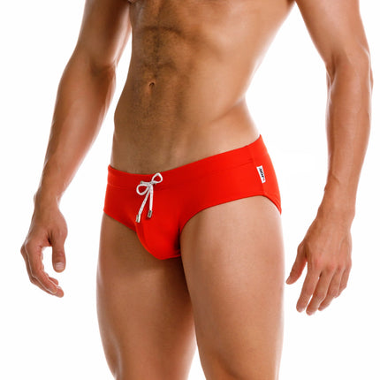 JOR Travel Swim Brief - Red
