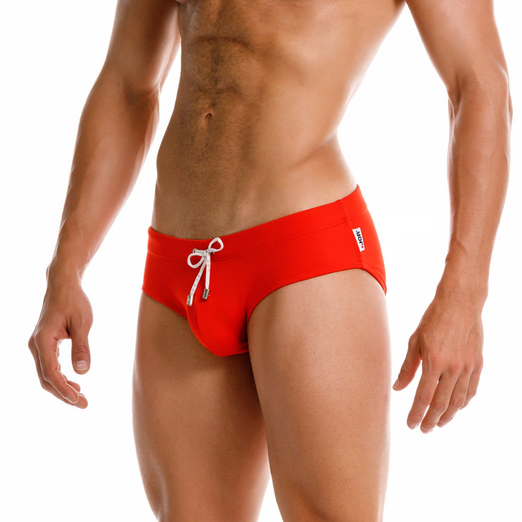 JOR Travel Swim Brief - Red