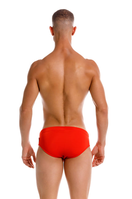 JOR Travel Swim Brief - Red