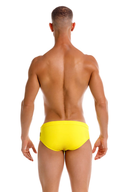 JOR Travel Swim Brief - Yellow