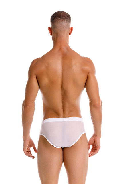 JOR Mystic Swim Brief - Mesh White size XL