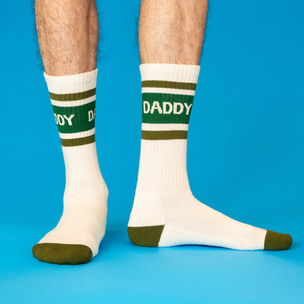 Gumball Poodle Daddy Gym Crew Socks