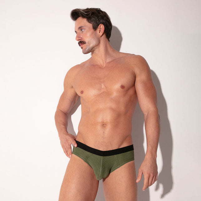 Code 22 Zebra Brief 2211 - Green