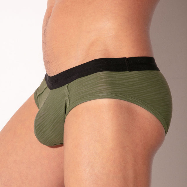 Code 22 Zebra Brief 2211 - Green