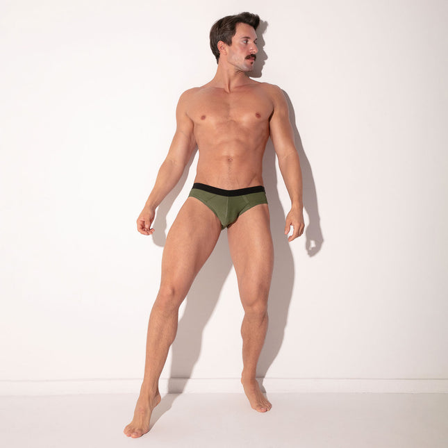 Code 22 Zebra Brief 2211 - Green