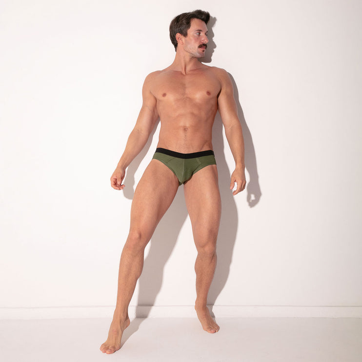 Code 22 Zebra Brief 2211 - Green