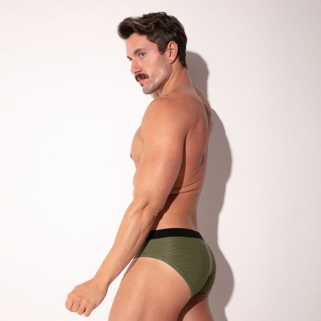 Code 22 Zebra Brief 2211 - Green