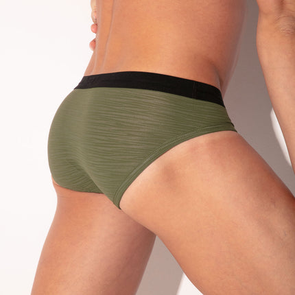 Code 22 Zebra Brief 2211 - Green