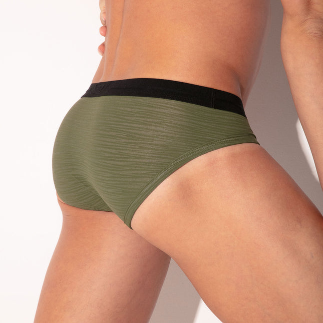 Code 22 Zebra Brief 2211 - Green