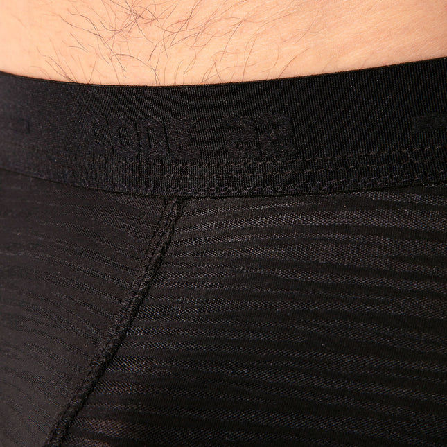 Code 22 Zebra Boxer 2212 - Black