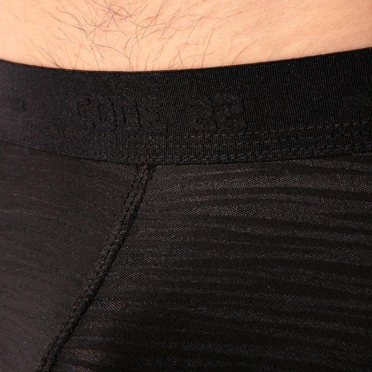 Code 22 Zebra Boxer 2212 - Black