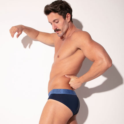Code 22 Bouquet Brief 2221 - Navy