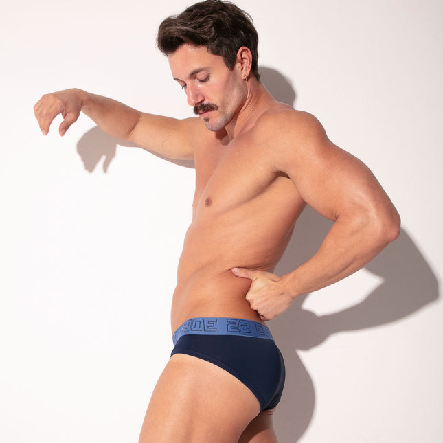 Code 22 Bouquet Brief 2221 - Navy