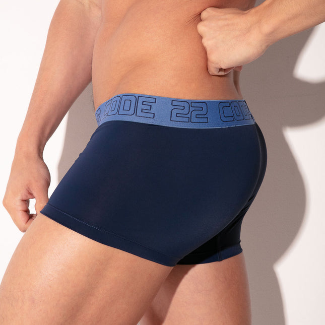Code 22 Bouquet Boxer 2222 - Navy