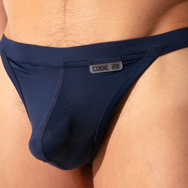 Code 22 Bouquet Thong 2225 - Navy