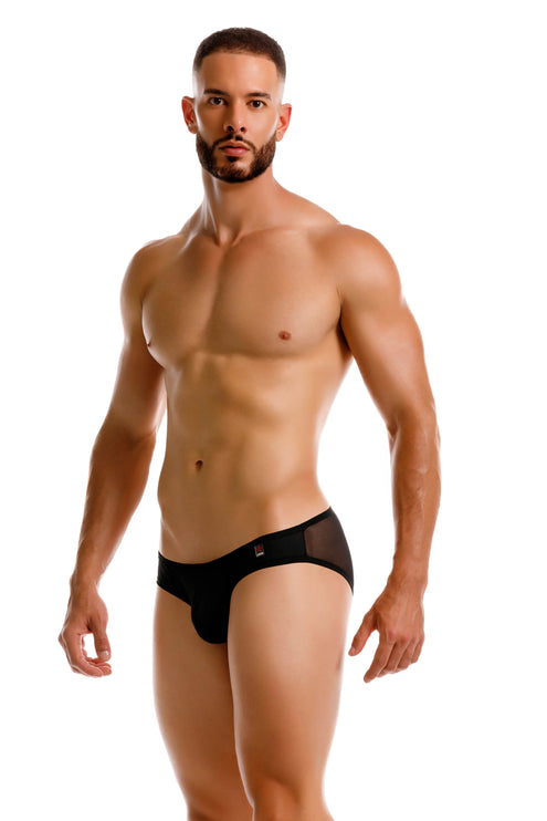 JOR Origin mesh bikini brief black