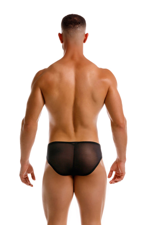 JOR Origin mesh bikini brief black