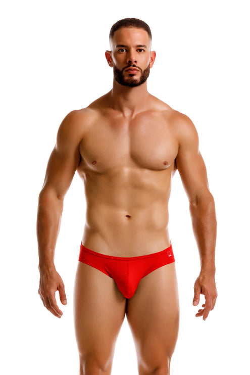 JOR Origin mesh bikini brief red