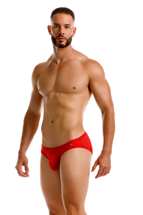 JOR Origin mesh bikini brief red