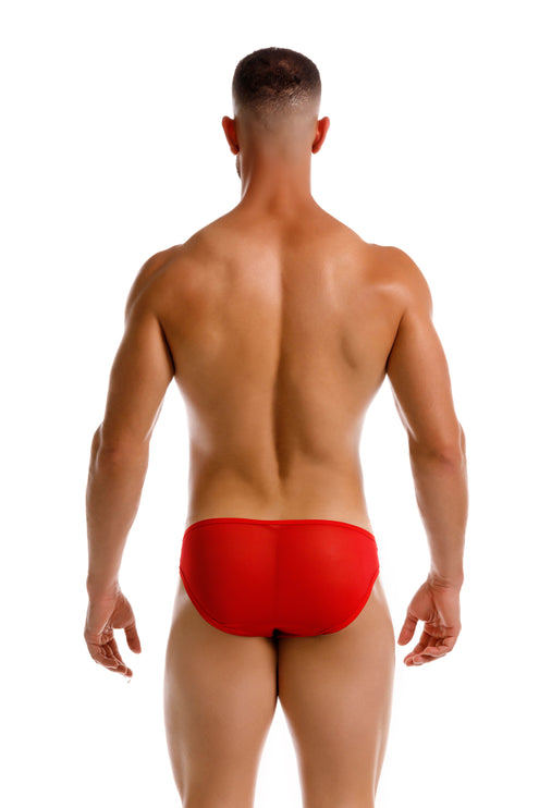 JOR Origin mesh bikini brief red