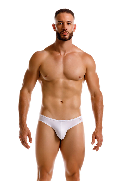 JOR Origin mesh bikini brief white