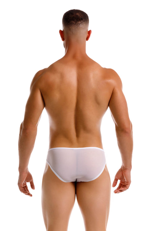JOR Origin mesh bikini brief white