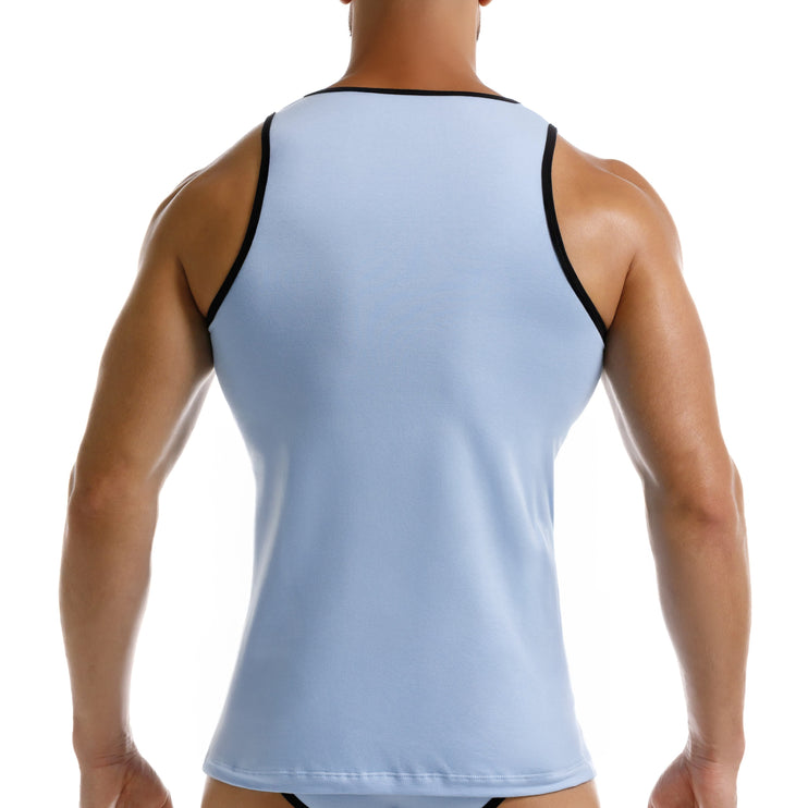 JOR Astra Cotton Tank - Blue
