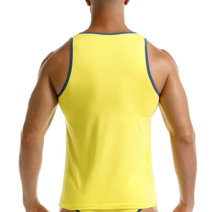 JOR Astra Cotton Tank - Yellow