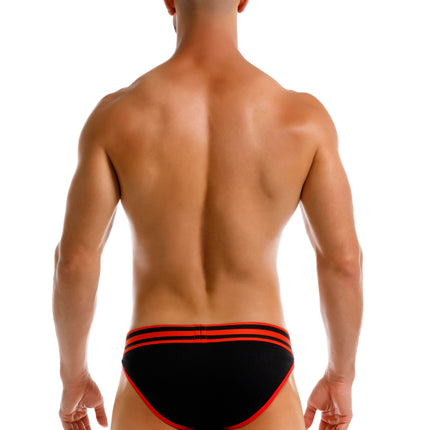 JOR Rush bikini brief black