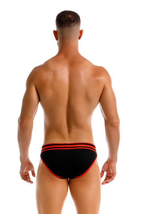JOR Rush bikini brief black