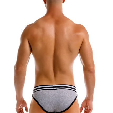 JOR Rush bikini brief grey