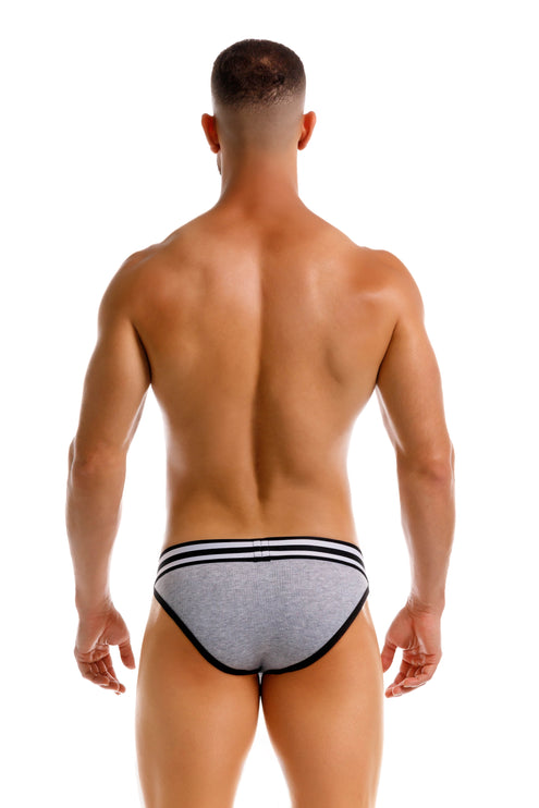 JOR Rush bikini brief grey