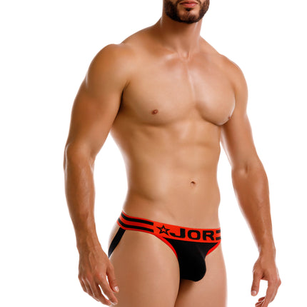 JOR Rush jockstrap black
