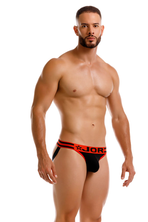 JOR Rush jockstrap black