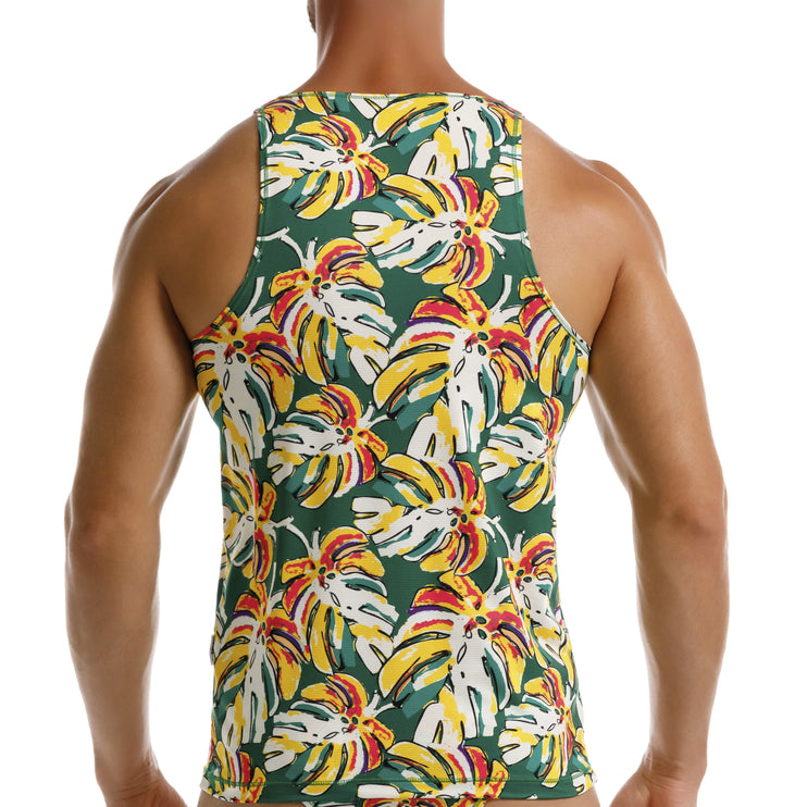 JOR Sprit Tank - Leaves Green