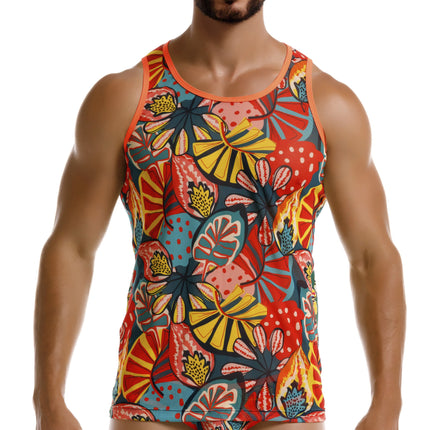 JOR Tropic Mesh Tank - Floral