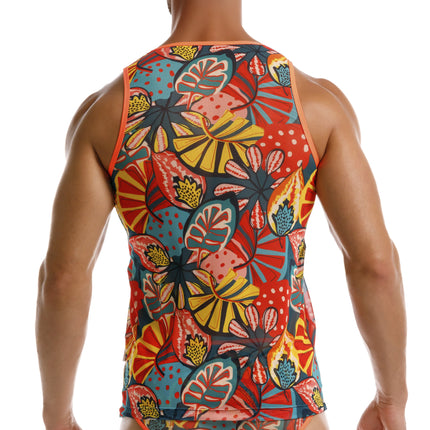JOR Tropic Mesh Tank - Floral