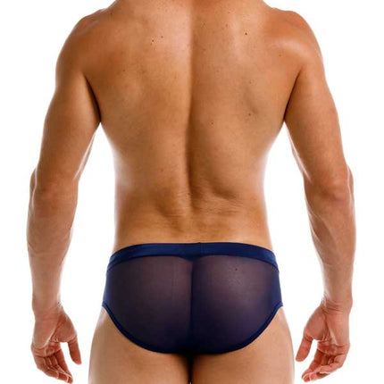 JOR Mystic Swim Brief - Mesh Navy