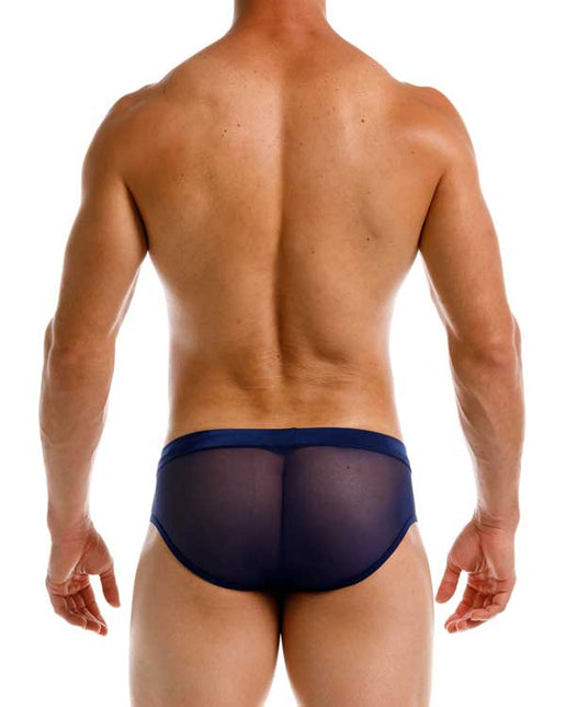 JOR Mystic Swim Brief - Mesh Navy