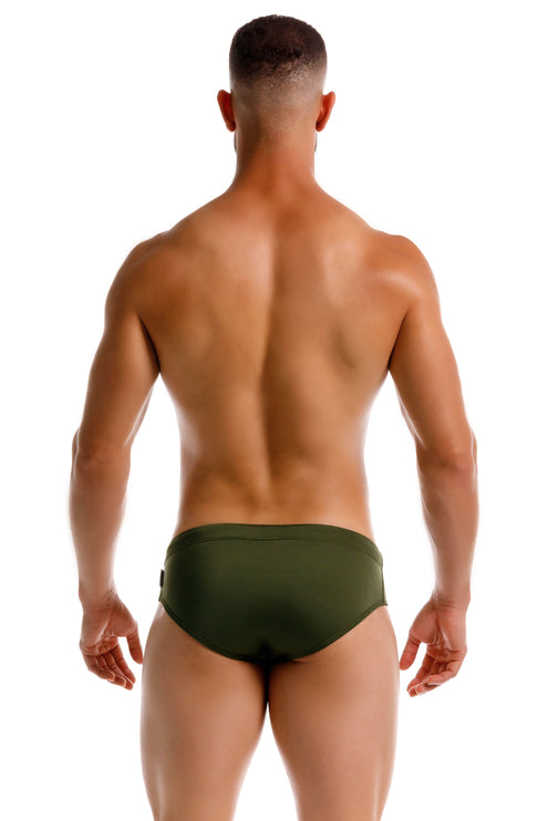 JOR Travel Swim Brief - Green