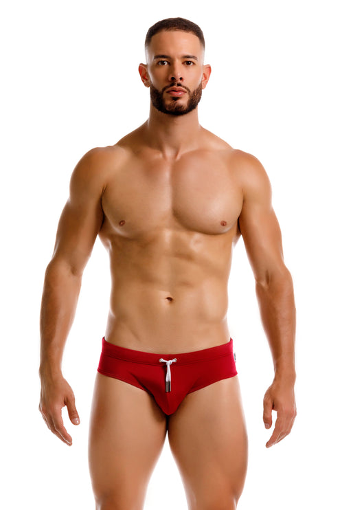 JOR Travel Swim Brief - Wine