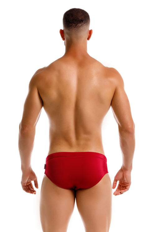 JOR Travel Swim Brief - Wine